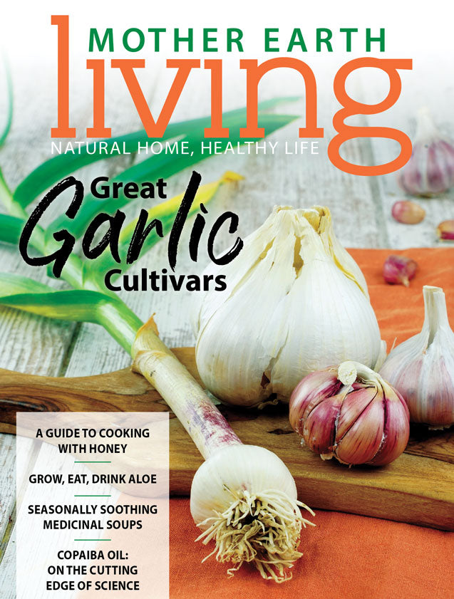 MOTHER EARTH LIVING MAGAZINE, SEPTEMBER/OCTOBER, 2019 – Mother Earth Living