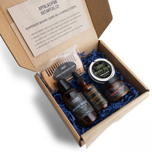 Load image into Gallery viewer, Complete Beard Care Kit