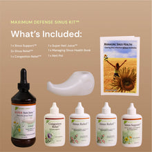 Load image into Gallery viewer, Maximum Defense Sinus Kit™