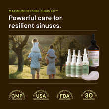 Load image into Gallery viewer, Maximum Defense Sinus Kit™