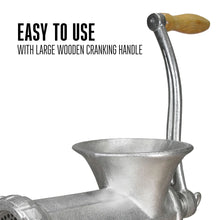 Load image into Gallery viewer, #22 Manual Meat Grinder