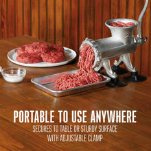 Load image into Gallery viewer, #22 Manual Meat Grinder