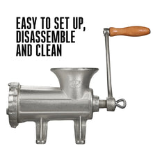 Load image into Gallery viewer, #22 Manual Meat Grinder