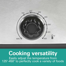 Load image into Gallery viewer, Electric Roaster Oven 22 Quarts, Stainless Steel
