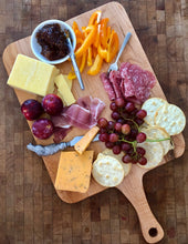 Load image into Gallery viewer, Best Charcuterie Board - American Maple Custom Medium Charcuterie Board - Vintage Style Rectangle French Board