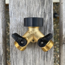 Load image into Gallery viewer, Brass Hose Organization Bundle - Organize Your Garden Hose