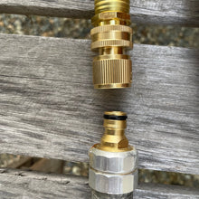 Load image into Gallery viewer, Brass Hose Organization Bundle - Organize Your Garden Hose