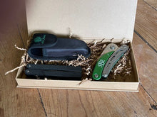 Load image into Gallery viewer, Engraved Gardener's Multi-Tool Gift Box - Tool, Case and Sharpener