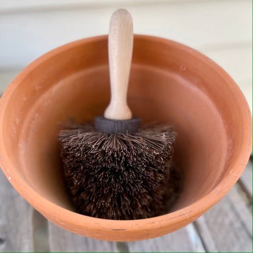 plant pot cleaning brush Flower Pot Brush