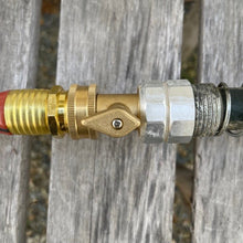 Load image into Gallery viewer, Garden Hose Brass Shutoff Valve