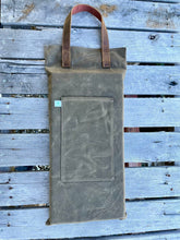 Load image into Gallery viewer, Garden Kneeler Pad - Waxed Canvas Garden Pad