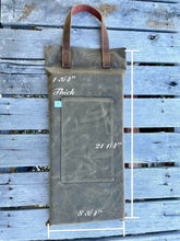 Load image into Gallery viewer, Garden Kneeler Pad - Waxed Canvas Garden Pad