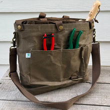 Load image into Gallery viewer, Gardener's Multipurpose Shoulder Bag | For Tools, the Market or Harvest