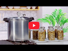 Load and play video in Gallery viewer, 23-Quart Induction Compatible Pressure Canner