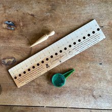 Load image into Gallery viewer, Seeding Gift Set - Dibble, Seeder and Ruler