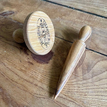 Load image into Gallery viewer, Small Dibbler & Round Pot Tamper Set