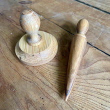 Load image into Gallery viewer, Small Dibbler & Round Pot Tamper Set