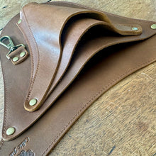 Load image into Gallery viewer, Ultimate Leather Garden Tool Belt & Holder - Extra Rivet Reinforced, Master Gardener Designed
