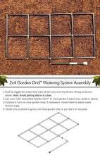 Load image into Gallery viewer, THE GARDEN GRID™ WATERING SYSTEM