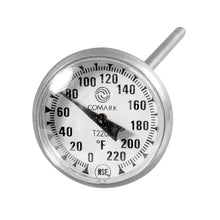 Load image into Gallery viewer, Comark Thermometer With 1" Dial & 5" Stem