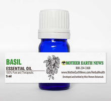 Load image into Gallery viewer, Basil Essential Oil