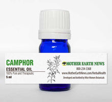 Load image into Gallery viewer, Camphor Essential Oil