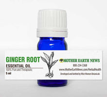 Load image into Gallery viewer, Ginger Root Essential Oil