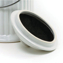 Load image into Gallery viewer, 1-Gallon Ceramic Compost Keeper