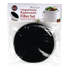 Load image into Gallery viewer, Replacement Filters For Ceramic Compost Keepers, Set Of 2