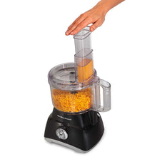 Load image into Gallery viewer, 8-Cup Food Processor With Compact Storage & 2 Speeds