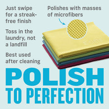 Load image into Gallery viewer, E-Cloth, Glass & Polishing 4-Pack