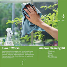 Load image into Gallery viewer, E-CLOTH, WINDOW CLEANING KIT
