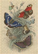 Load image into Gallery viewer, John Derian Dancing Butterflies Puzzle
