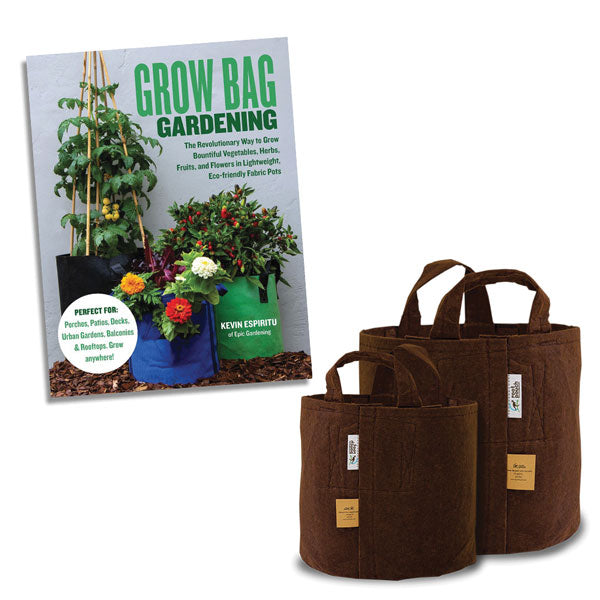 Veggie Garden Fabric Planter Kit – Mother Earth Living