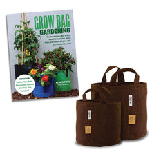Load image into Gallery viewer, Veggie Garden Fabric Planter Kit