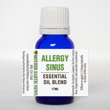 Load image into Gallery viewer, Allergy/Sinus Essential Oil Blend