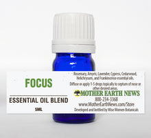Load image into Gallery viewer, Focus Essential Oil Blend