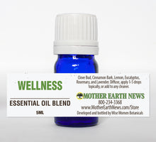 Load image into Gallery viewer, WELLNESS ESSENTIAL OIL BLEND
