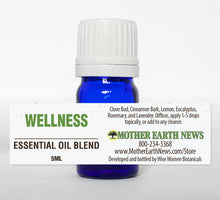 Load image into Gallery viewer, Wellness Essential Oil Blend
