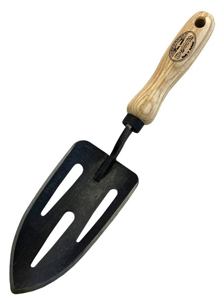 garden fork and trowel Slotted Hand Sieve Trowel – Mother Earth Living
