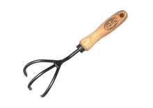 Load image into Gallery viewer, Short Handle 3-Tine Cultivator