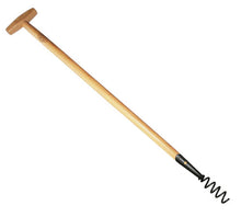 Load image into Gallery viewer, Cork Screw Weeder - Long Handle