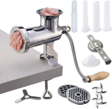 Load image into Gallery viewer, #10 Stainless Steel Clamp-On Hand Grinder