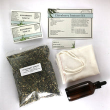 Load image into Gallery viewer, Elderberry Immune Kit