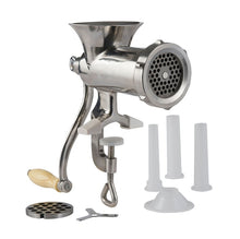 Load image into Gallery viewer, #10 Stainless Steel Clamp-On Hand Grinder
