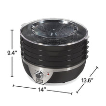Load image into Gallery viewer, 4-Tray Food Dehydrator