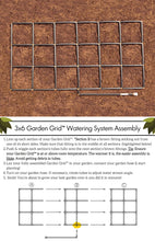 Load image into Gallery viewer, THE GARDEN GRID™ WATERING SYSTEM