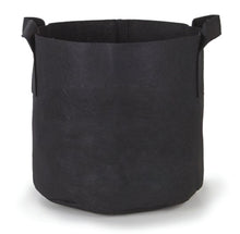 Load image into Gallery viewer, BLACK FABRIC GROW BAG