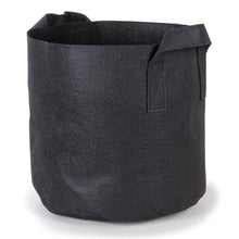 Load image into Gallery viewer, BLACK FABRIC GROW BAG
