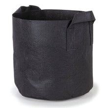 Load image into Gallery viewer, BLACK FABRIC GROW BAG